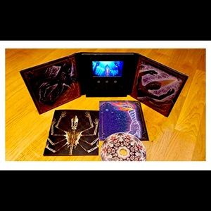 Tool Fear Inoculum Limited Edition Special Package CD box set, Sealed New